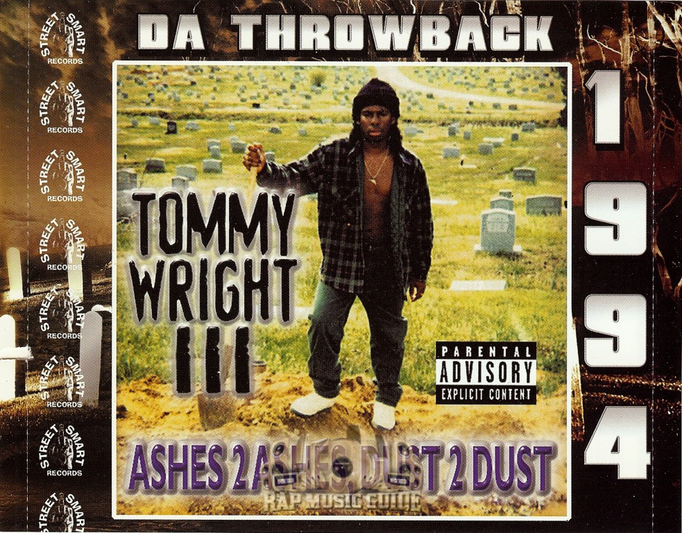 Tommy Wright III - Ashes 2 Ashes, Dust 2 Dust: CD | Rap